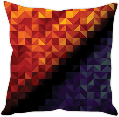 

Sleep Nature's Abstract Cushions Cover(40.63 cm*40.63 cm, Multicolor)