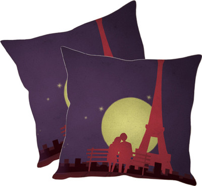 

Sleep Nature's Printed Cushions Cover(Pack of 2, 30.63 cm*30.63 cm, Multicolor)