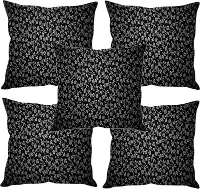 

Sleep Nature's Printed Cushions Cover(Pack of 5, 30.63 cm*30.63 cm, Multicolor)