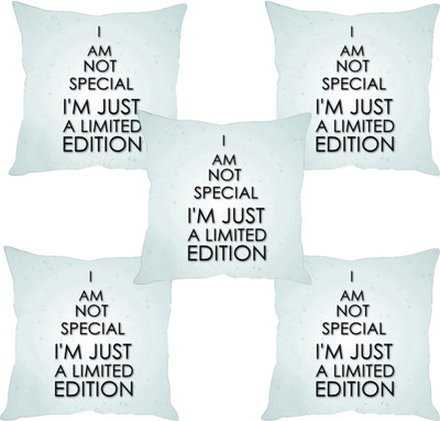 

Sleep Nature's Abstract Cushions Cover(Pack of 5, 40.63 cm*40.63 cm, Multicolor)