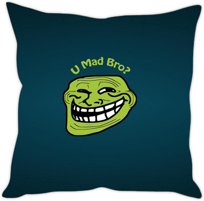 

Sleep Nature's Printed Cushions Cover(30.63 cm*30.63 cm, Multicolor)
