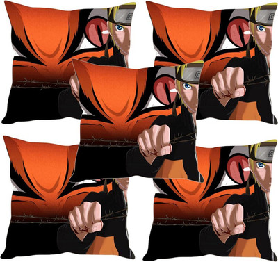 

Sleep Nature's Printed Cushions Cover(Pack of 5, 30.63 cm*30.63 cm, Multicolor)