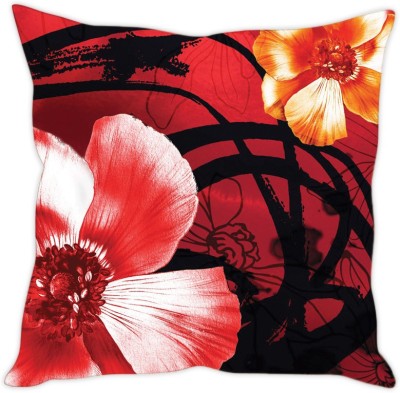 

Sleep Nature's Abstract Cushions Cover(30.63 cm*30.63 cm, Multicolor)