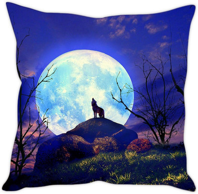 

Sleep Nature's Abstract Cushions Cover(40.63 cm*40.63 cm, Multicolor)