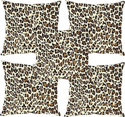 

Sleep Nature's Printed Cushions Cover(Pack of 5, 40.63 cm*40.63 cm, Multicolor)