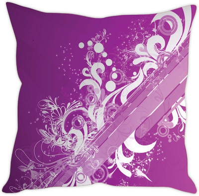 

Sleep Nature's Abstract Cushions Cover(30.63 cm*30.63 cm, Multicolor)