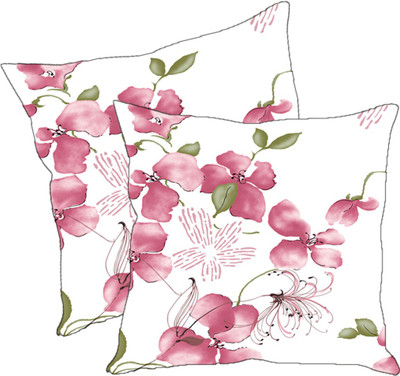 

Sleep Nature's Printed Cushions Cover(Pack of 2, 30.63 cm*30.63 cm, Multicolor)