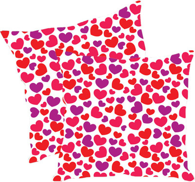 

Sleep Nature's Printed Cushions Cover(Pack of 2, 30.63 cm*30.63 cm, Multicolor)