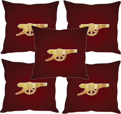 

Sleep Nature's Printed Cushions Cover(Pack of 5, 30.63 cm*30.63 cm, Multicolor)