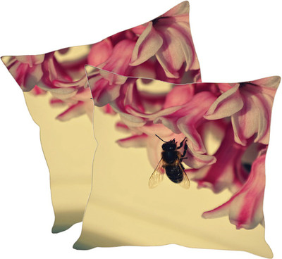 

Sleep Nature's Printed Cushions Cover(Pack of 2, 30.63 cm*30.63 cm, Multicolor)