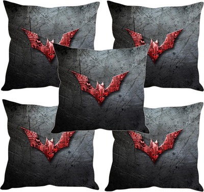 

Sleep Nature's Printed Cushions Cover(Pack of 5, 30.63 cm*30.63 cm, Multicolor)