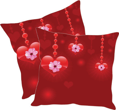 

Sleep Nature's Printed Cushions Cover(Pack of 2, 40.63 cm*40.63 cm, Multicolor)