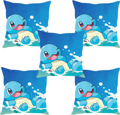

Sleep Nature's Abstract Cushions Cover(Pack of 5, 30.63 cm*30.63 cm, Multicolor)