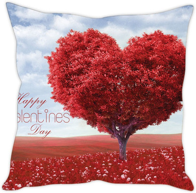 

Sleep Nature's Abstract Cushions Cover(30.63 cm*30.63 cm, Multicolor)