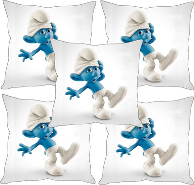 

Sleep Nature's Printed Cushions Cover(Pack of 5, 30.63 cm*30.63 cm, Multicolor)