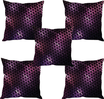 

Sleep Nature's Abstract Cushions Cover(Pack of 5, 40.63 cm*40.63 cm, Multicolor)
