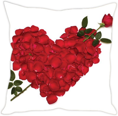 

Sleep Nature's Abstract Cushions Cover(30.63 cm*30.63 cm, Multicolor)