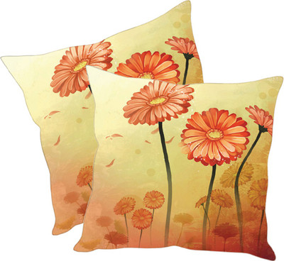 

Sleep Nature's Printed Cushions Cover(Pack of 2, 30.63 cm*30.63 cm, Multicolor)