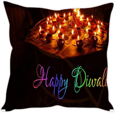

Sleep Nature's Printed Cushions Cover(30.63 cm*30.63 cm, Multicolor)