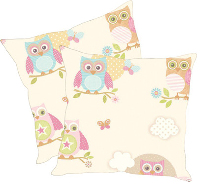 

Sleep Nature's Printed Cushions Cover(Pack of 2, 40.63 cm*40.63 cm, Multicolor)