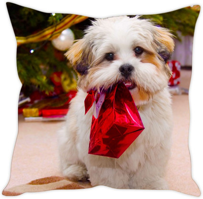 

Sleep Nature's Abstract Cushions Cover(30.63 cm*30.63 cm, Multicolor)