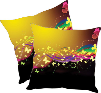 

Sleep Nature's Printed Cushions Cover(Pack of 2, 40.63 cm*40.63 cm, Multicolor)