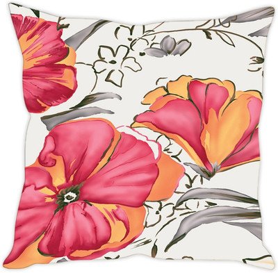 

Sleep Nature's Abstract Cushions Cover(40.63 cm*40.63 cm, Multicolor)