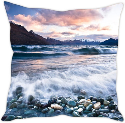 

Sleep Nature's Printed Cushions Cover(40.63 cm*40.63 cm, Multicolor)