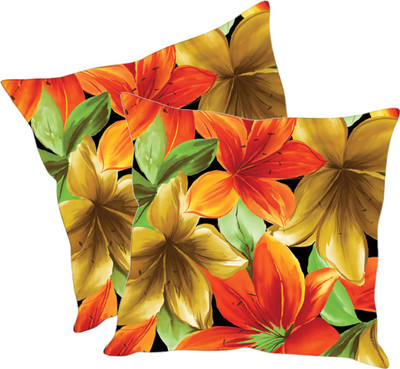

Sleep Nature's Printed Cushions Cover(Pack of 2, 30.63 cm*30.63 cm, Multicolor)