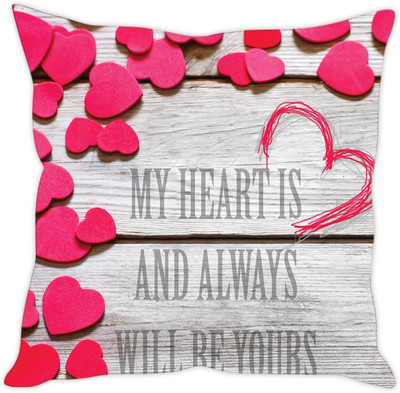 

Sleep Nature's Abstract Cushions Cover(30.63 cm*30.63 cm, Multicolor)