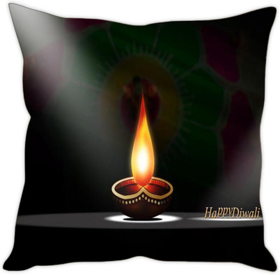 

Sleep Nature's Printed Cushions Cover(30.63 cm*30.63 cm, Multicolor)