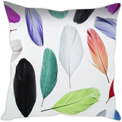 

Sleep Nature's Abstract Cushions Cover(Pack of 5, 40.64 cm*40.64 cm, Multicolor)