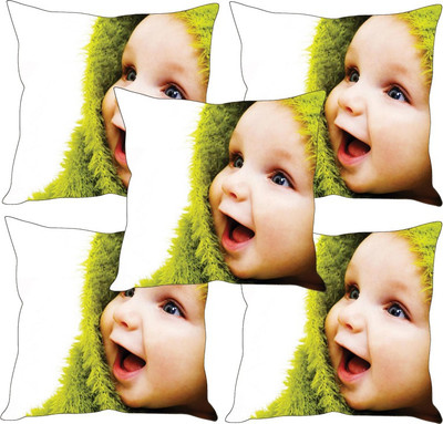 

Sleep Nature's Printed Cushions Cover(Pack of 5, 40.63 cm*40.63 cm, Multicolor)