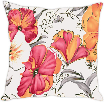

Sleep Nature's Printed Cushions Cover(30.63 cm*30.63 cm, Multicolor)