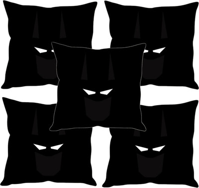 

Sleep Nature's Printed Cushions Cover(Pack of 5, 30.63 cm*30.63 cm, Multicolor)