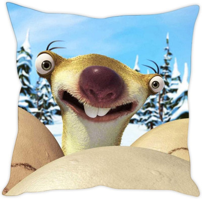 

Sleep Nature's Printed Cushions Cover(40.63 cm*40.63 cm, Multicolor)