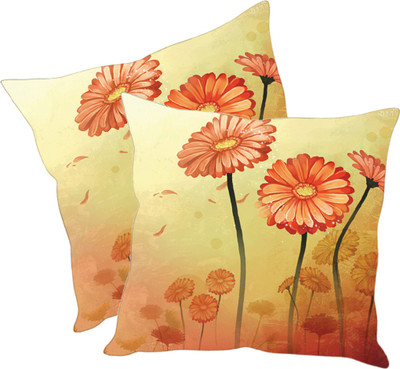 

Sleep Nature's Printed Cushions Cover(Pack of 2, 40.63 cm*40.63 cm, Multicolor)