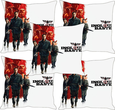 

Sleep Nature's Printed Cushions Cover(Pack of 5, 30.63 cm*30.63 cm, Multicolor)