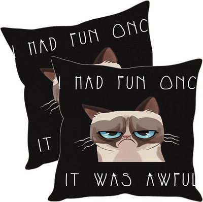

Sleep Nature's Printed Cushions Cover(Pack of 2, 30.63 cm*30.63 cm, Multicolor)
