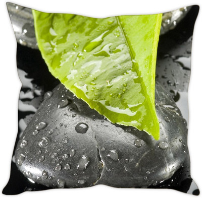

Sleep Nature's Abstract Cushions Cover(40.63 cm*40.63 cm, Multicolor)