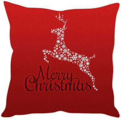 

Sleep Nature's Abstract Cushions Cover(40.63 cm*40.63 cm, Multicolor)