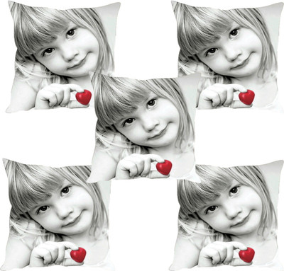 

Sleep Nature's Abstract Cushions Cover(Pack of 5, 40.63 cm*40.63 cm, Multicolor)