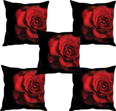 

Sleep Nature's Abstract Cushions Cover(Pack of 5, 40.63 cm*40.63 cm, Multicolor)