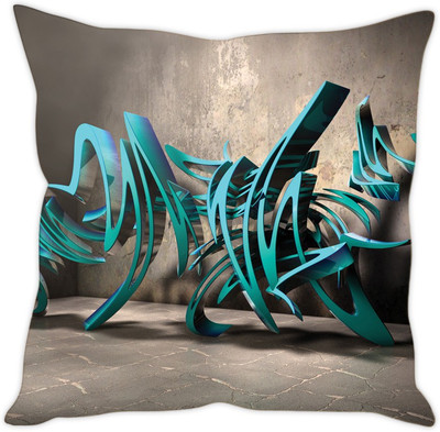 

Sleep Nature's Abstract Cushions Cover(40.63 cm*40.63 cm, Multicolor)