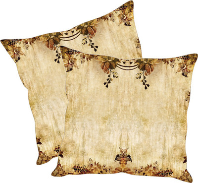 

Sleep Nature's Printed Cushions Cover(Pack of 2, 40.63 cm*40.63 cm, Multicolor)