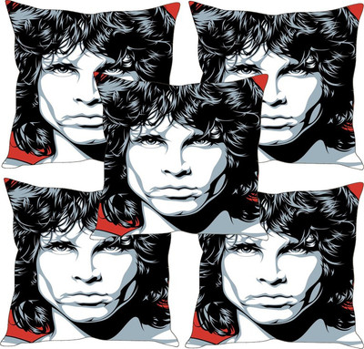 

Sleep Nature's Printed Cushions Cover(Pack of 5, 40.63 cm*40.63 cm, Multicolor)