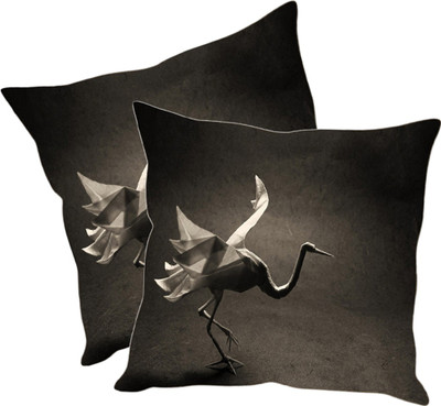 

Sleep Nature's Printed Cushions Cover(Pack of 2, 40.63 cm*40.63 cm, Multicolor)