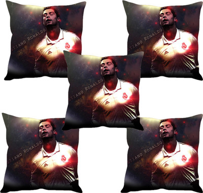 

Sleep Nature's Abstract Cushions Cover(Pack of 5, 30.63 cm*30.63 cm, Multicolor)