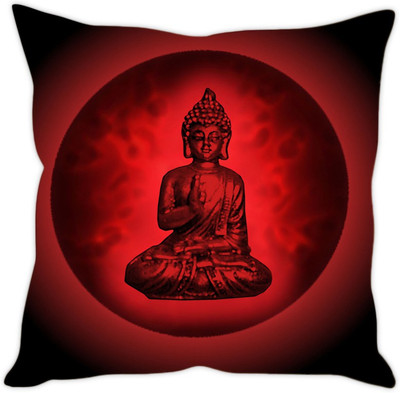 

Sleep Nature's Abstract Cushions Cover(30.63 cm*30.63 cm, Multicolor)