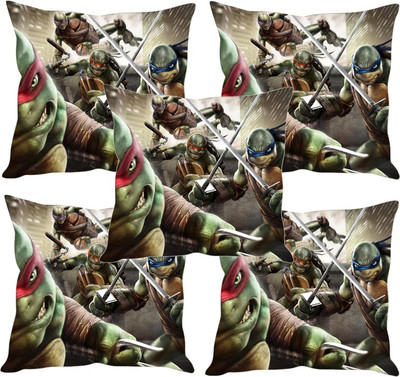 

Sleep Nature's Printed Cushions Cover(Pack of 5, 30.63 cm*30.63 cm, Multicolor)